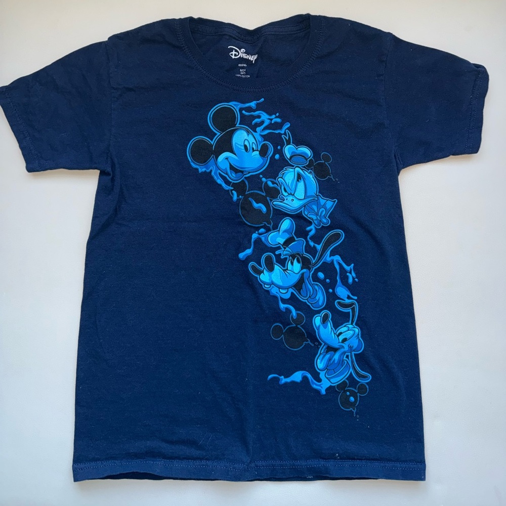 Disney Navy T-Shirt with Blue Character Design